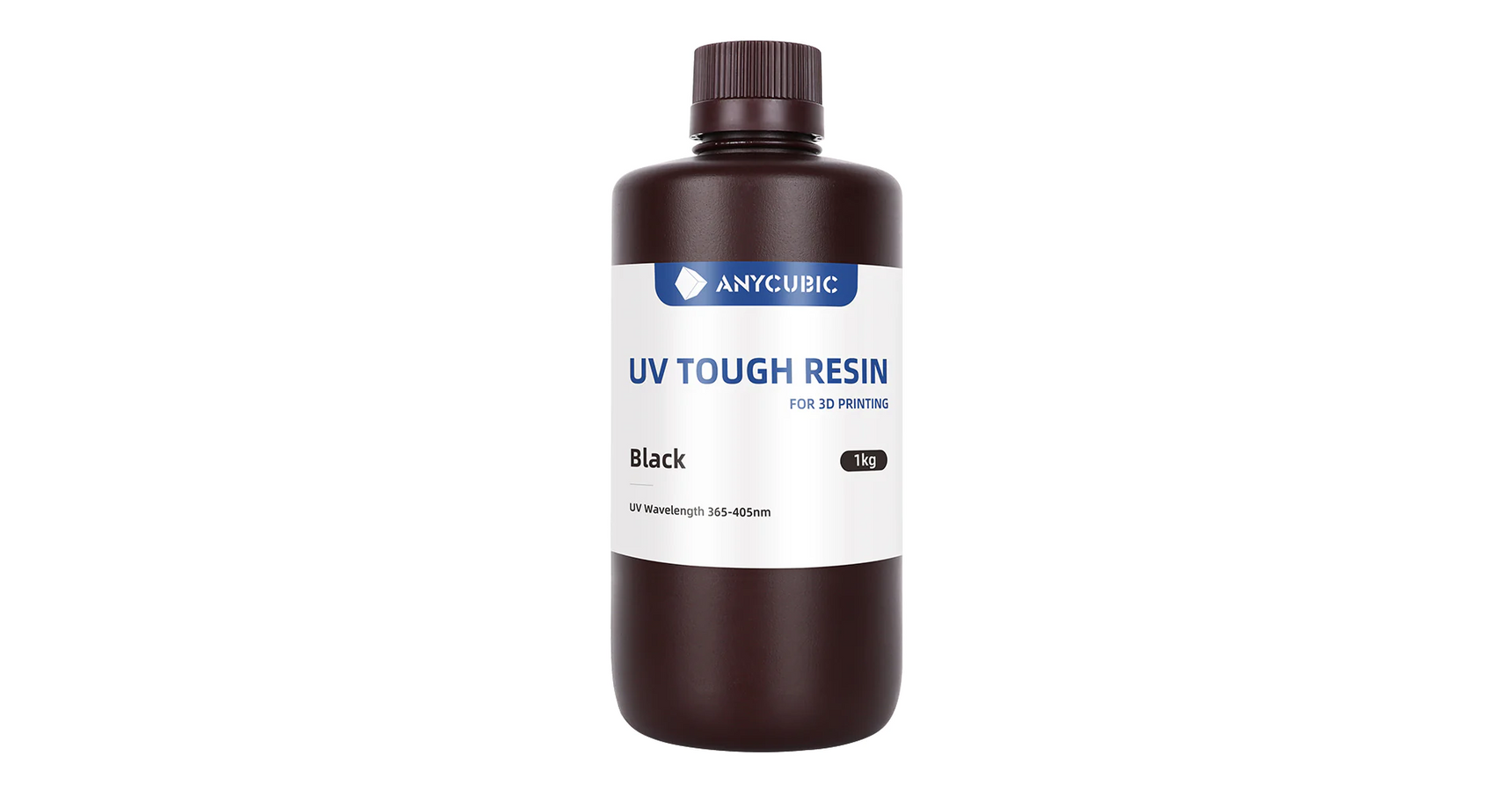 Anycubic UV Tough Resin - Fekete, 1kg