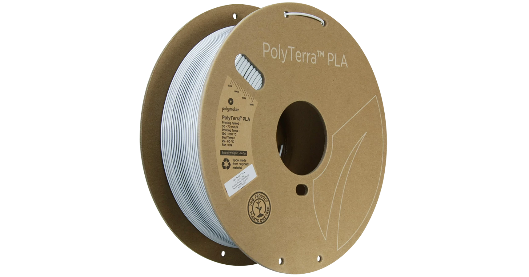 Polymaker Dual Shadow Examples PolyMaker PolyTerra PLA Dual - Shadow Black (White-Black, Fehér-Fekete ...