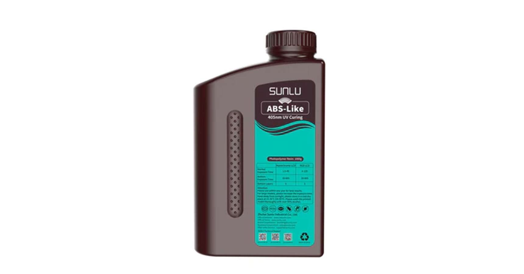 Sunlu ABS like Resin Clear ttetsz 1kg sunlu-abs-like-resin-clear-ttetsz-1kg