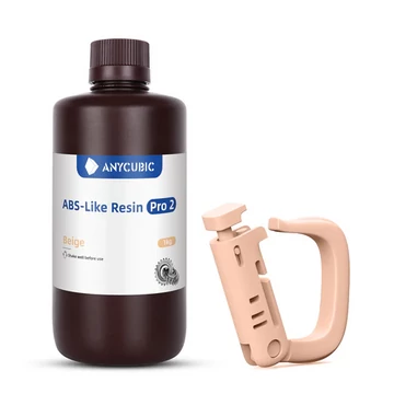 Anycubic ABS-like Pro 2 Resin - Bézs, 1kg