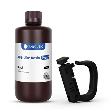 Anycubic ABS-like Pro 2 Resin - Fekete, 1kg