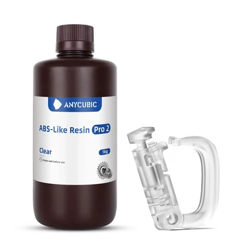 Anycubic ABS-like Pro 2 Resin - Clear, 1kg