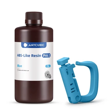 Anycubic ABS-like Pro 2 Resin - Kék, 1kg