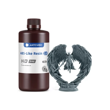 Anycubic ABS-like 2.0 Resin - HD Szürke, 1kg