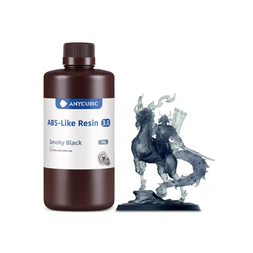 Anycubic ABS-like 3.0 Resin - Smoky Black, 1kg