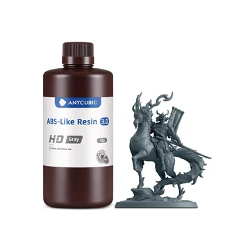 Anycubic ABS-like 3.0 Resin - HD Szürke, 1kg