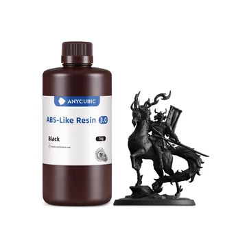 Anycubic ABS-like 3.0 Resin - Fekete, 1kg