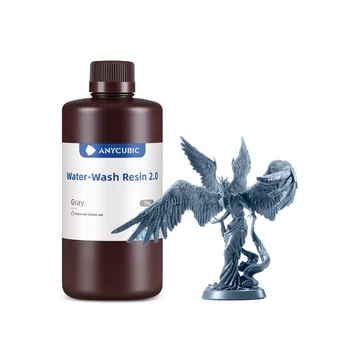 Anycubic Vízzel Mosható Resin - Gyanta