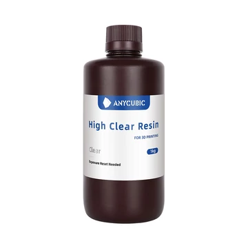 Anycubic High Clear Resin - Gyanta