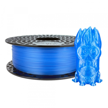 Azurefilm PLA - Áttetsző kék 1.75mm, 1kg