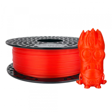 Azurefilm PLA - Áttetsző Piros 1.75mm, 1kg