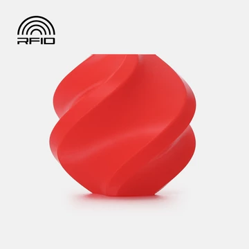 Bambu Lab PETG filament Basic - Piros, Tekercs, 1.75mm, 1kg