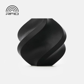 Bambu Lab PETG-HF - Fekete, Tekercs , 1.75mm, 1kg