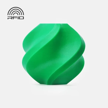Bambu Lab PETG-HF - Zöld, Tekercs , 1.75mm, 1kg