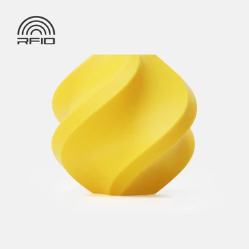 Bambu Lab PETG-HF - Sárga, Tekercs , 1.75mm, 1kg