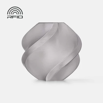 Bambu Lab PETG Translucent - Gray, Refill, 1.75mm, 1kg