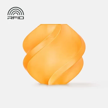 Bambu Lab PETG Translucent - Orange, Refill, 1.75mm, 1kg