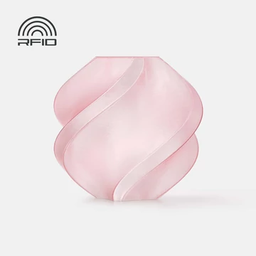 Bambu Lab PETG Translucent - Pink, Refill, 1.75mm, 1kg