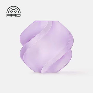 Bambu Lab PETG Translucent - Purple, Refill, 1.75mm, 1kg