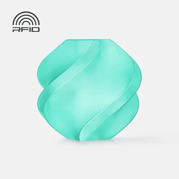 Bambu Lab PETG Translucent - Teal, Refill, 1.75mm, 1kg