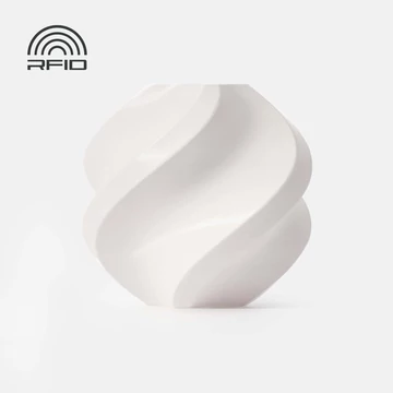 Bambu Lab PLA Basic - Jade White, Refill, 1.75mm, 1kg