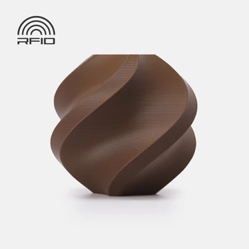 Bambu Lab PLA Basic - Cocoa Brown, Tekercs,  1.75mm, 1kg