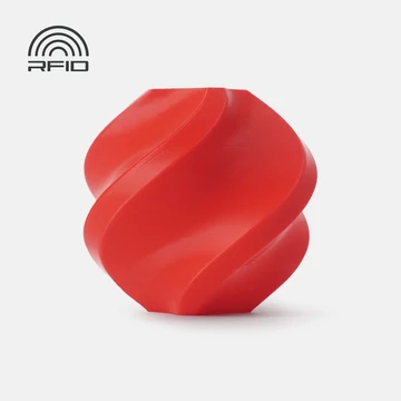 Bambu Lab PLA Basic - Piros, Refill, 1.75mm, 1kg