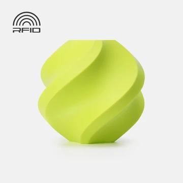 Bambu Lab PLA Basic - Bright Green, Refill, 1.75mm, 1kg