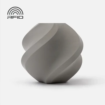 Bambu Lab PLA Basic - Szürke, Refill, 1.75mm, 1kg