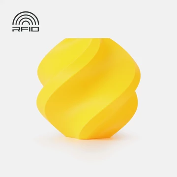 Bambu Lab PLA Basic - Sárga, Refill, 1.75mm, 1kg