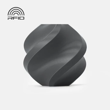 Bambu Lab PLA Basic - Dark Gray, Refill, 1.75mm, 1kg