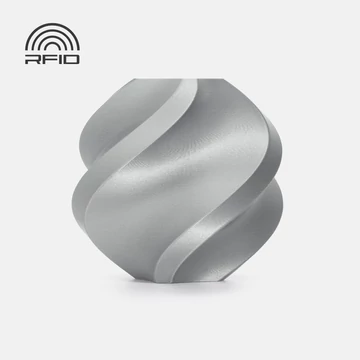 Bambu Lab PLA Basic - Silver, Refill, 1.75mm, 1kg