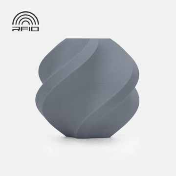 Bambu Lab PLA Matte - Szürke (Ash Gray), Tekercs , 1.75mm, 1kg