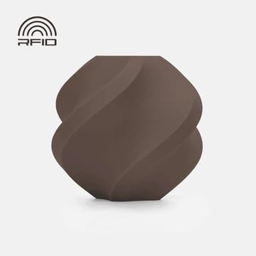 Bambu Lab PLA Matte - Dark Brown, Refill, 1.75mm, 1kg