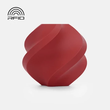 Bambu Lab PLA Matte - Dark Red, Refill, 1.75mm, 1kg
