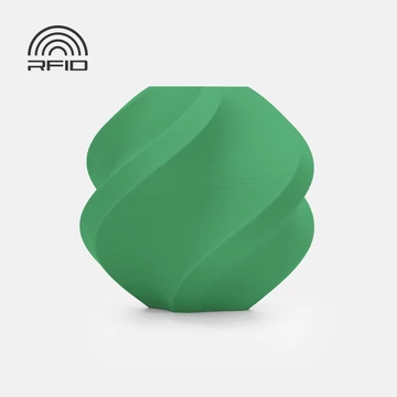 Bambu Lab PLA Matte - Grass Green, Refill, 1.75mm, 1kg