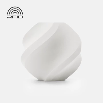 Bambu Lab PLA Matte - Fehér (Ivory White), Tekercs , 1.75mm, 1kg