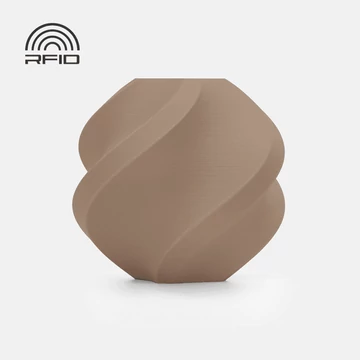 Bambu Lab PLA Matte - Latte Brown, Refill, 1.75mm, 1kg