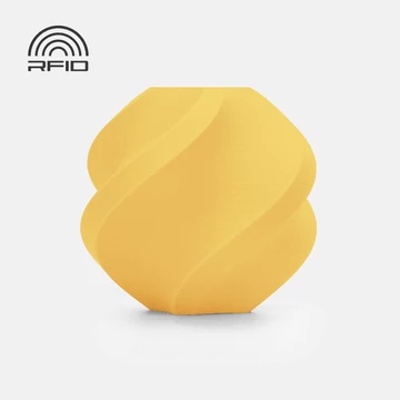 Bambu Lab PLA Matte - Lemon Yellow, Refill, 1.75mm, 1kg