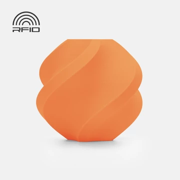 Bambu Lab PLA Matte - Mandarin Orange, Refill, 1.75mm, 1kg