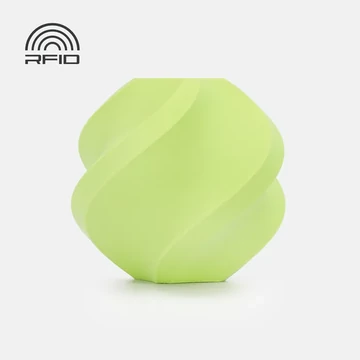 Bambu Lab PLA Matte - Apple Green, Refill, 1.75mm, 1kg