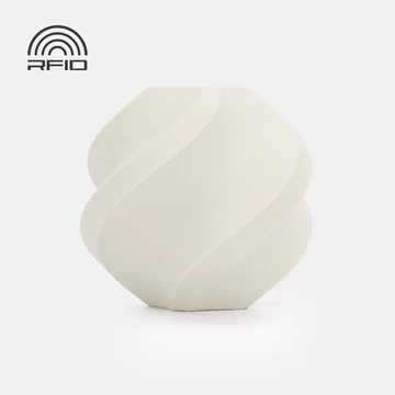 Bambu Lab PLA Matte - Bone White, Refill, 1.75mm, 1kg