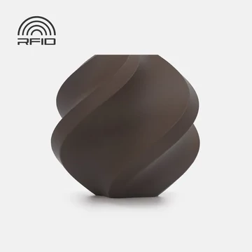 Bambu Lab PLA Matte - Dark Chocolate, Refill, 1.75mm, 1kg