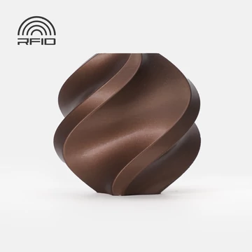 Bambu Lab PLA Metal - Copper Brown Metallic, Tekercs , 1.75mm, 1kg