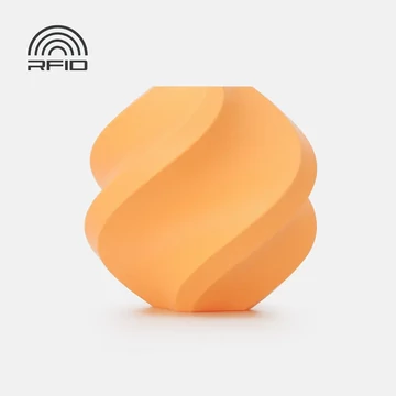 Bambu Lab PLA Pure - Apricot, Tekercs,  1.75mm, 1kg