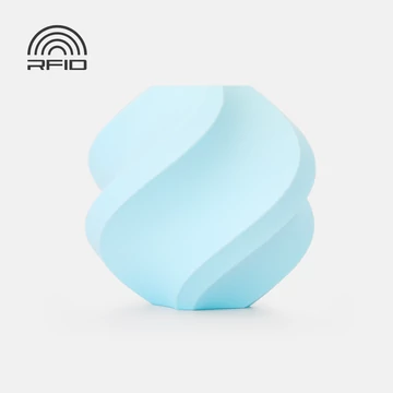 Bambu Lab PLA Pure - Baby Blue, Tekercs,  1.75mm, 1kg