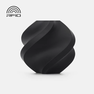 Bambu Lab PLA Pure - Absolute Black, Tekercs,  1.75mm, 1kg