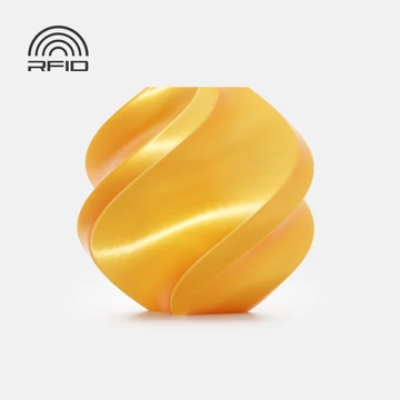 Bambu Lab PLA Silk+ - Gold, Refill, 1.75mm, 1kg