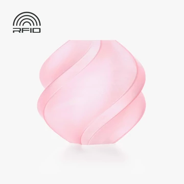 Bambu Lab PLA Translucent - Cherry Pink, Tekercs, 1.75mm, 1kg