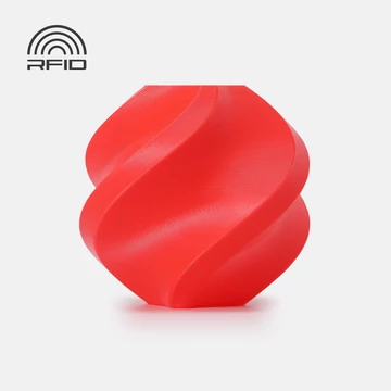Bambu Lab TPU for AMS - Piros, Tekercs , 1.75mm, 1kg